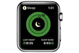 Apple Watch Sleep App