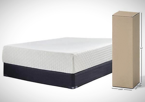 mattress in a Boxes 1