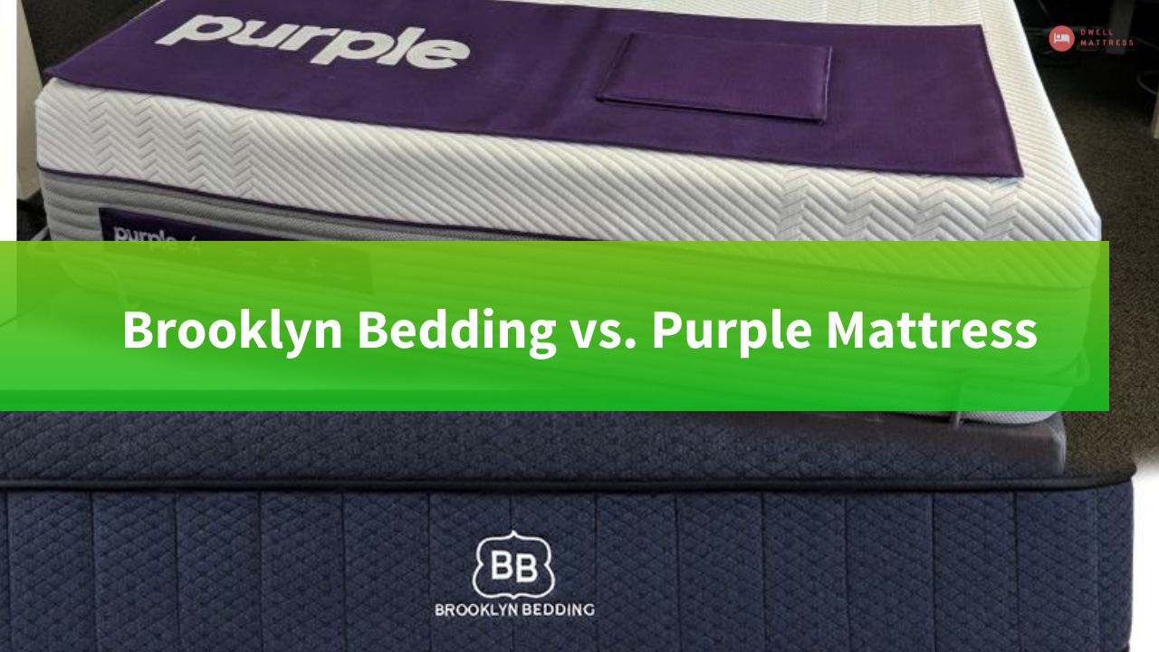 Brooklyn Bedding vs. Purple Mattress